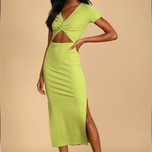 Lulus Green Dress